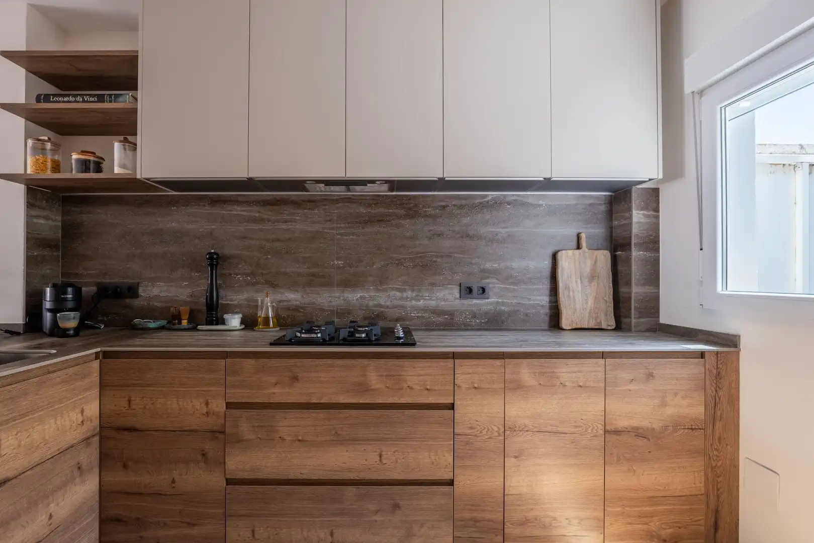 Kitchen of Attic for rent in Málaga  with Terrace and Furnished