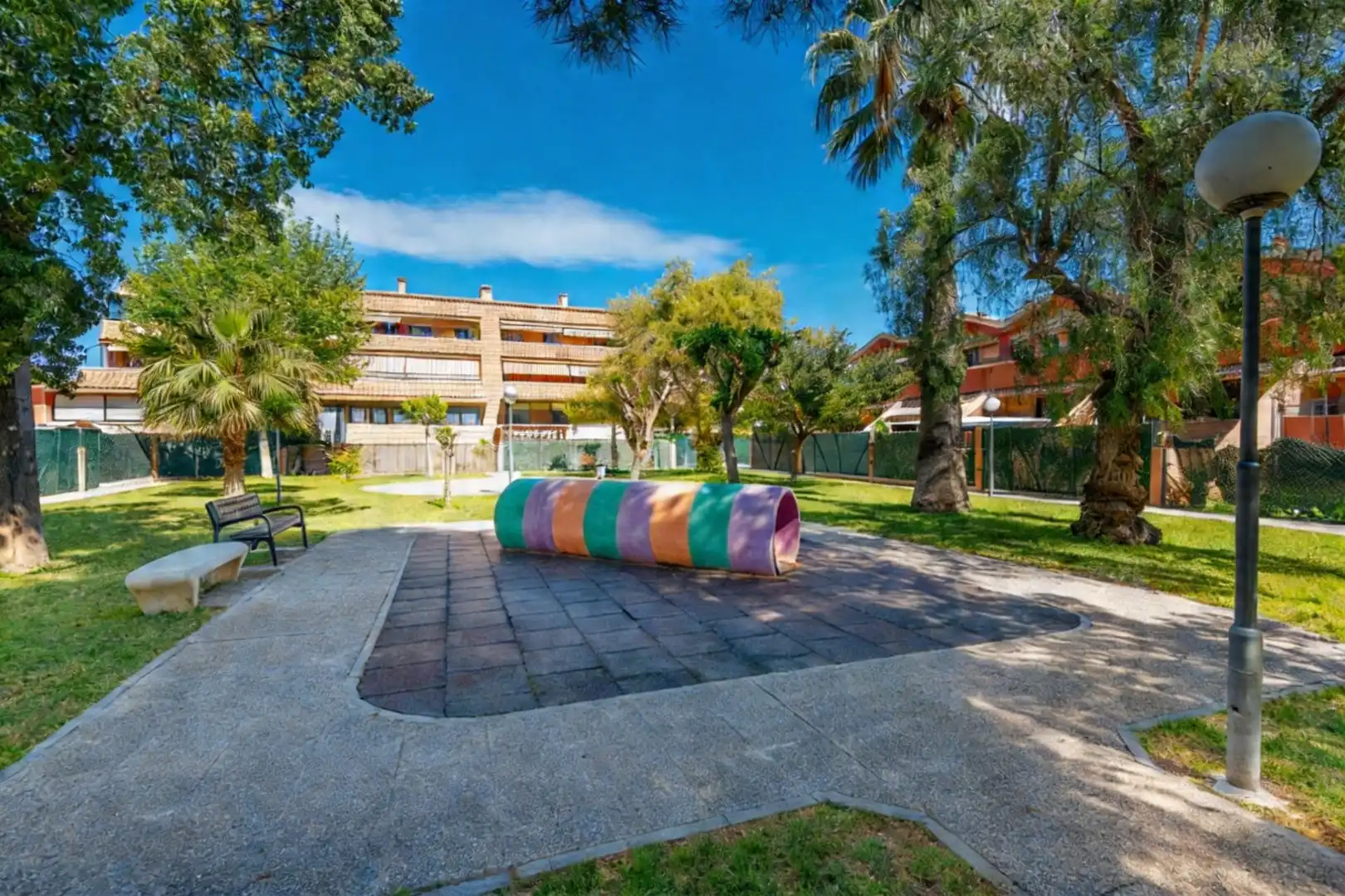Jardí de Casa adosada en venda en Sant Joan d'Alacant amb Aire condicionat, Jardí privat i Terrassa