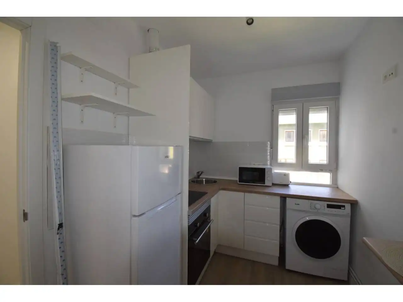 Kitchen of Flat for rent in León Capital   with Heating