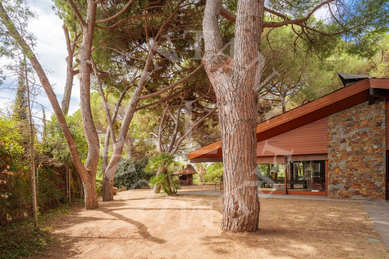 Jardín de Casa o chalet en venta en Sant Andreu de Llavaneres con Calefacción, Jardín privado y Trastero