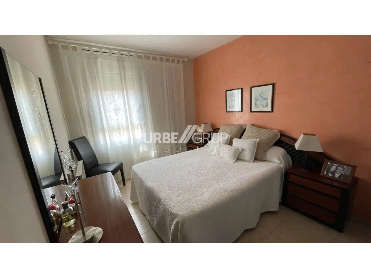Bedroom of Flat for sale in Sant Andreu de la Barca  with Heating, Terrace and Storage room
