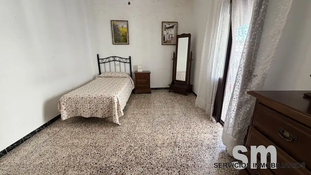 Dormitori de Casa o xalet en venda en Ubrique amb Terrassa