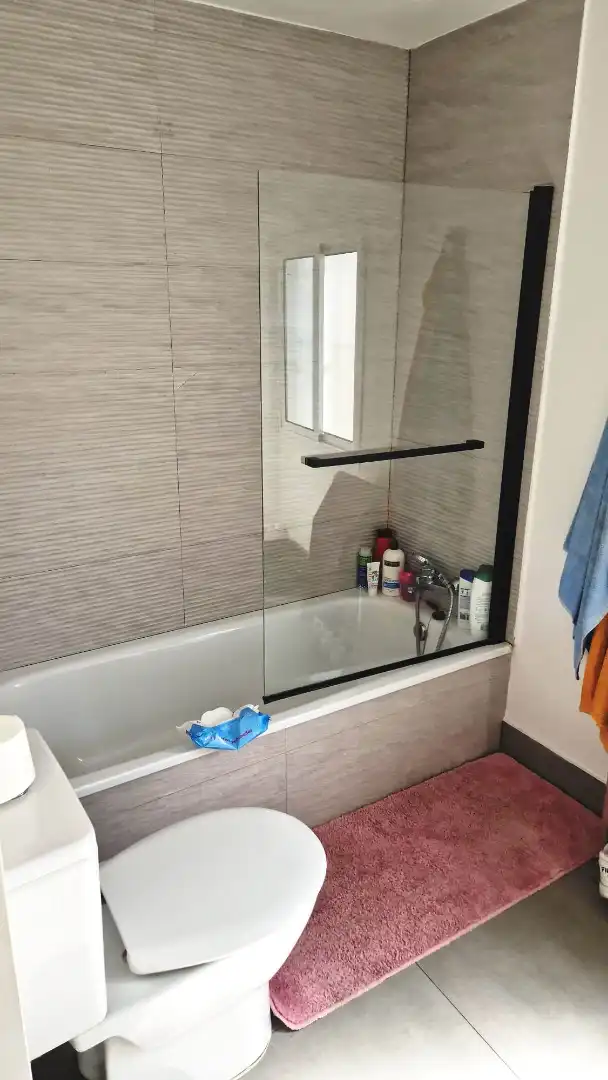 Bany de Casa o xalet en venda en El Puerto de Santa María amb Aire condicionat, Jardí privat i Terrassa