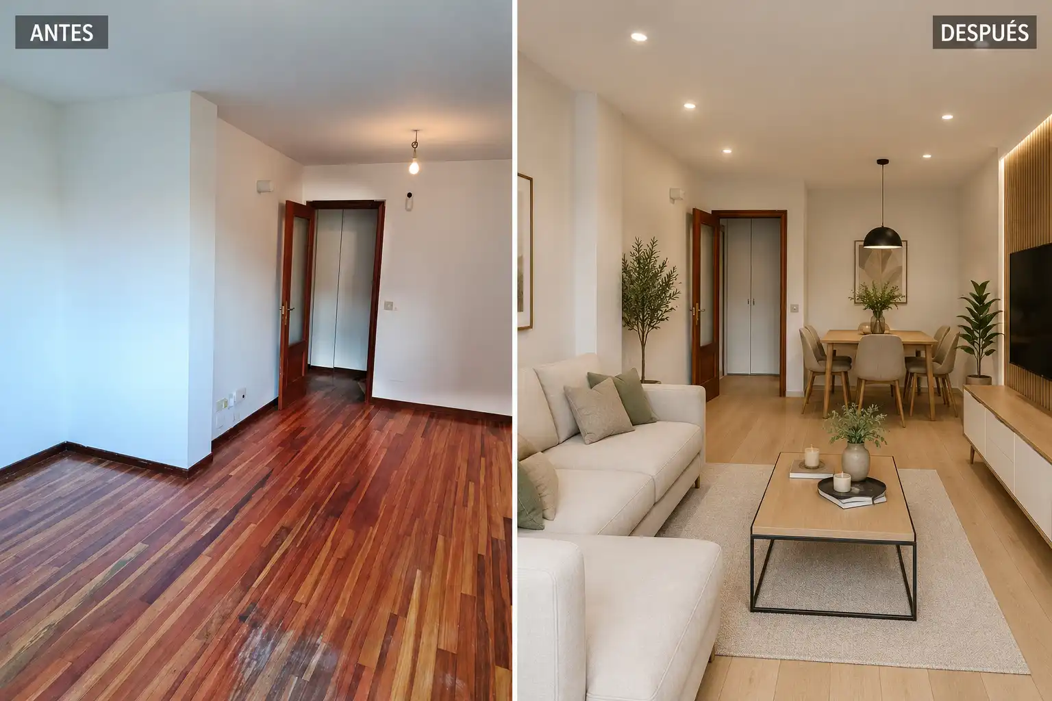 Sala de estar de Casa adosada en venta en Camargo con Jardín privado y Alarma