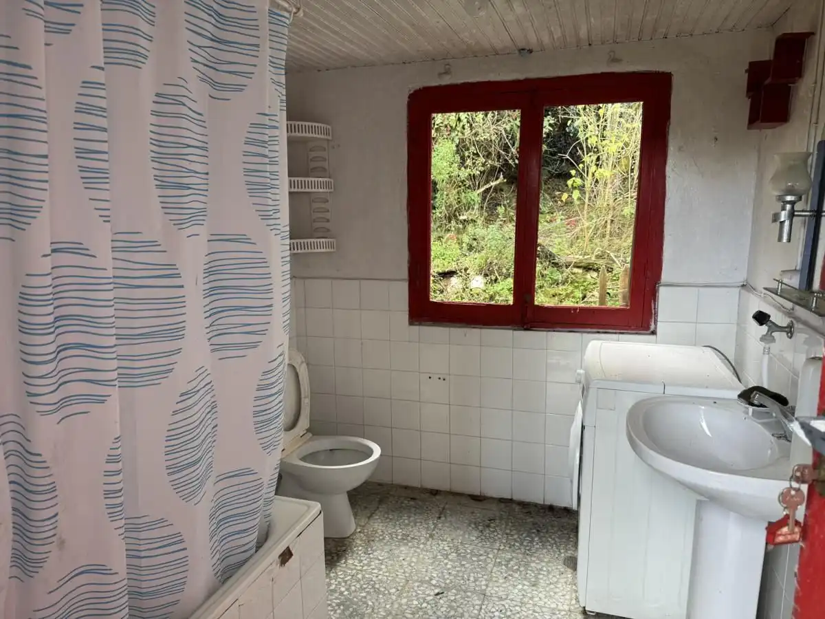 Baño de Casa adosada en venta en Llanes con Terraza