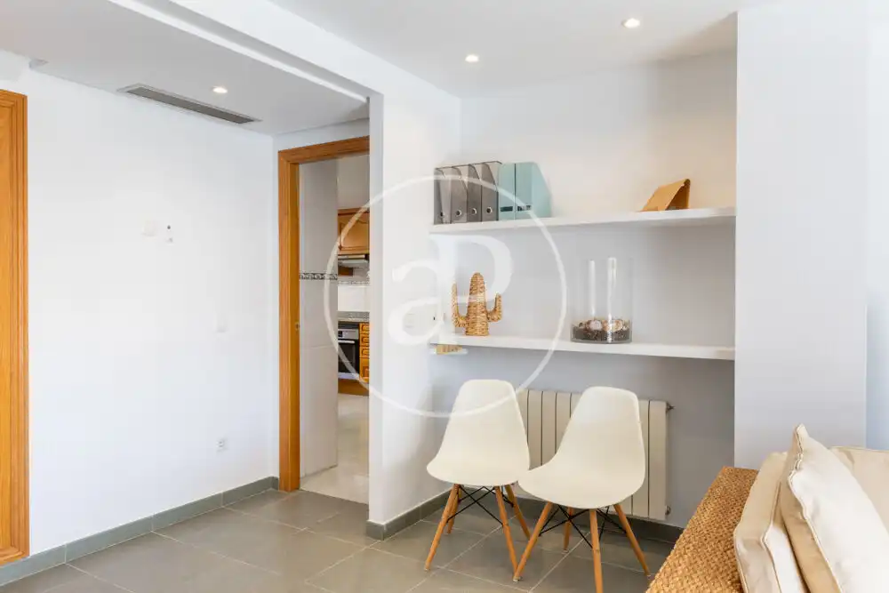 Ático de alquiler en Bétera con Aire acondicionado, Calefacción y Jardín privado