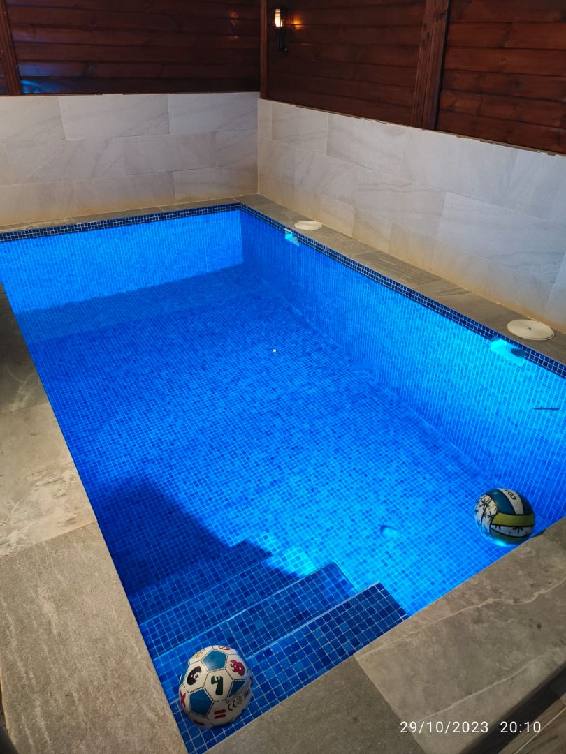 Piscina de Casa adosada en venda en San Bartolomé de Tirajana amb Aire condicionat, Terrassa i Piscina