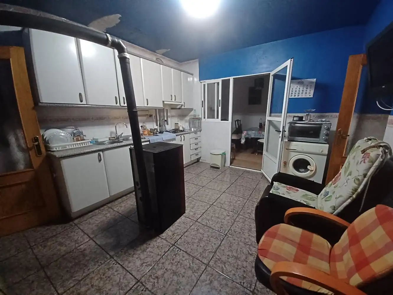 Kitchen of Houses for sale in Minaya  with Terrace