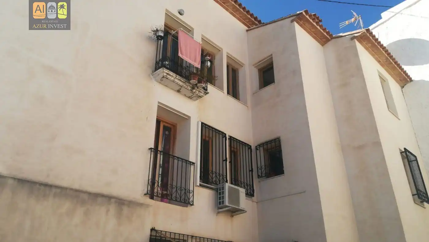 Vista exterior de Pis en venda en Altea