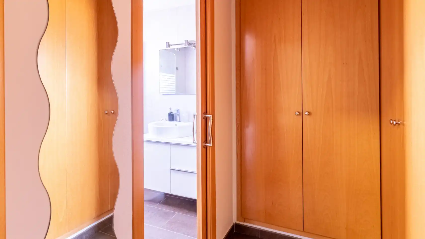 Baño de Casa o chalet en venta en Potries con Aire acondicionado, Calefacción y Terraza