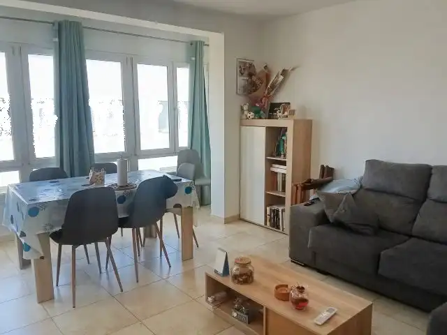 Sala de estar de Piso en venta en Ciutadella de Menorca con Aire acondicionado y Amueblado