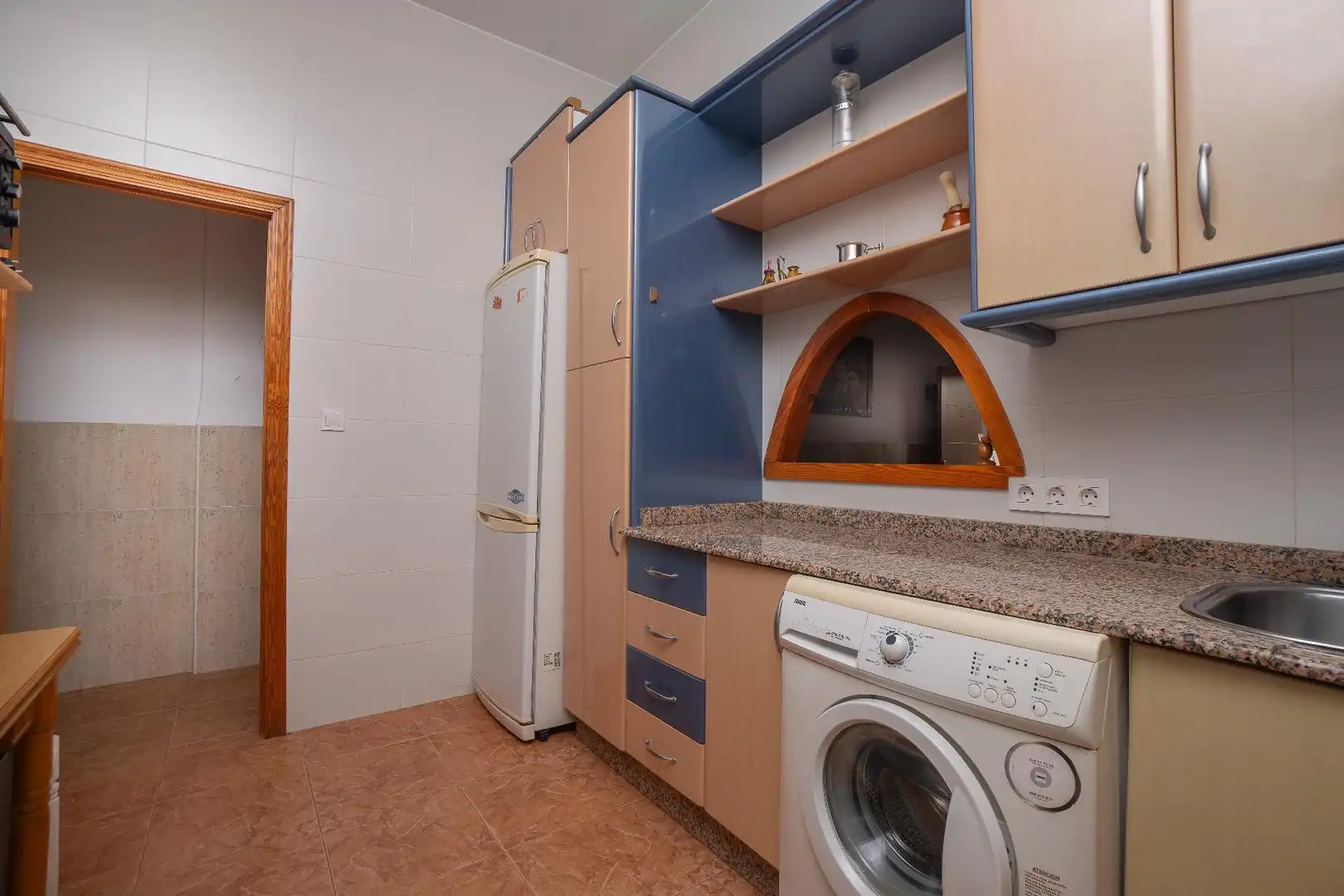 Cocina de Piso en venta en Pilar de la Horadada con Balcón