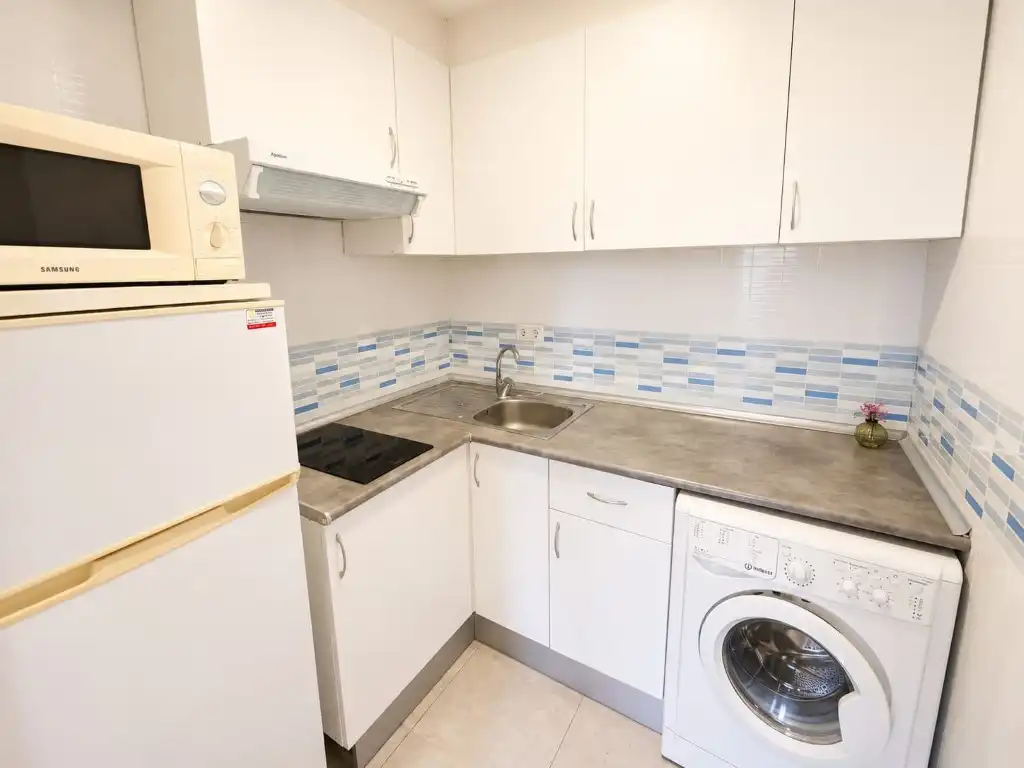 Cocina de Piso en venta en Benidorm con Aire acondicionado y Amueblado