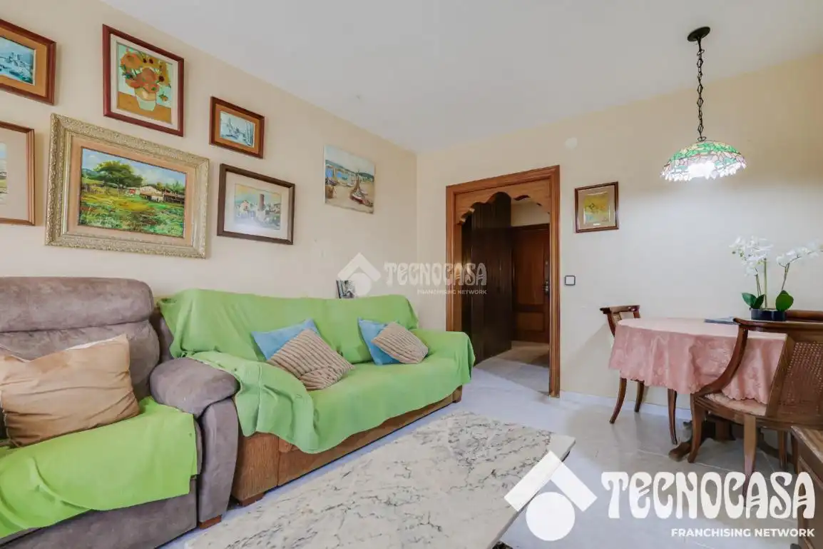 Sala de estar de Piso en venta en Premià de Mar con Balcón
