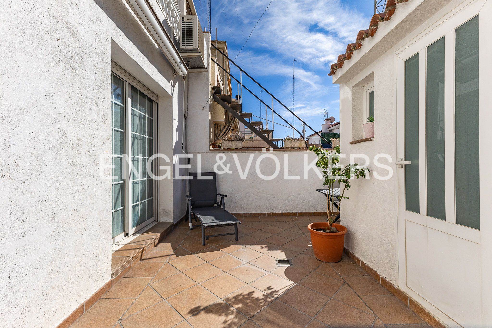 Terrassa de Casa adosada en venda en Sabadell amb Aire condicionat, Calefacció i Terrassa