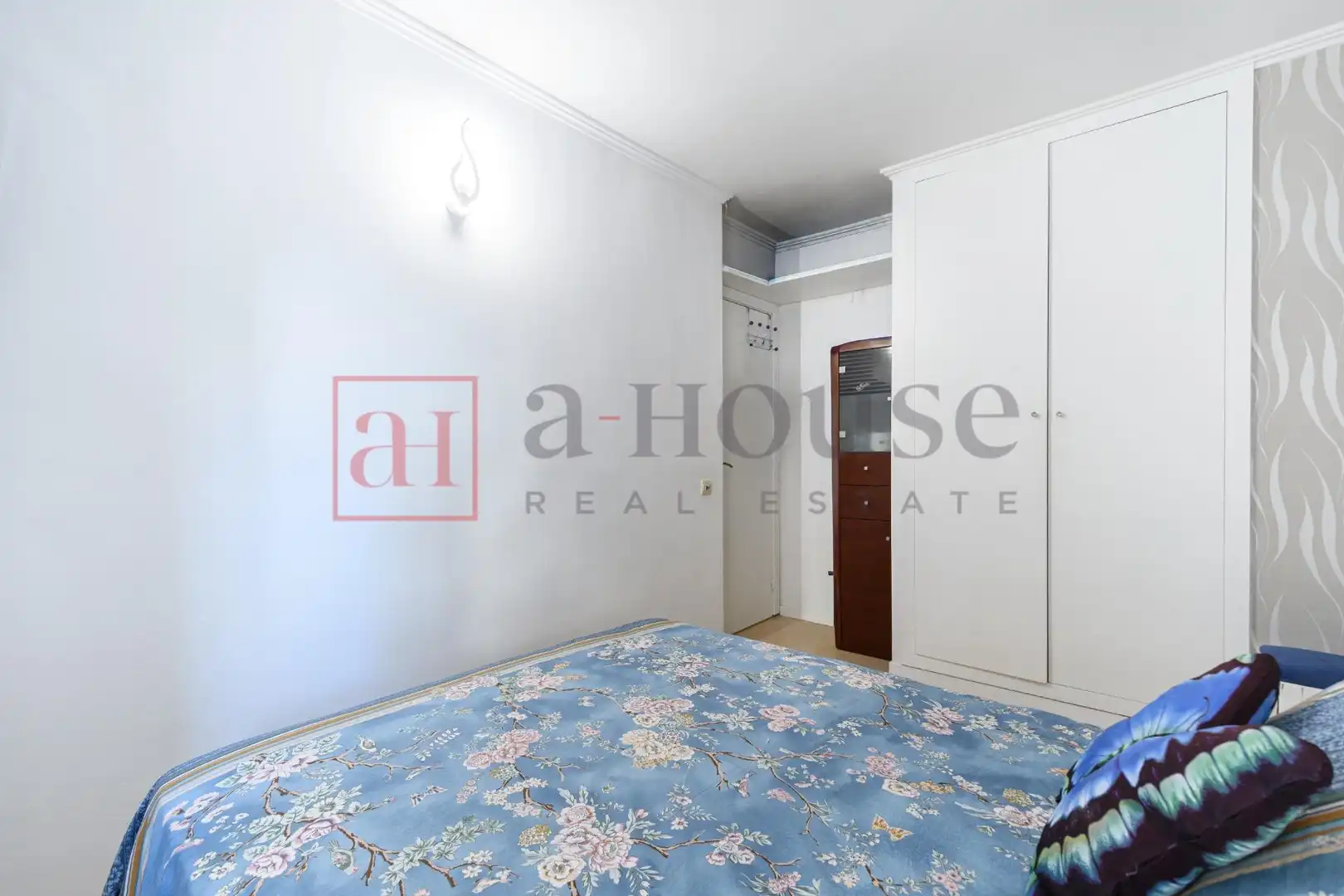 Bedroom of Flat for sale in Barcelona  with Air Conditioner, Heating and Terrace