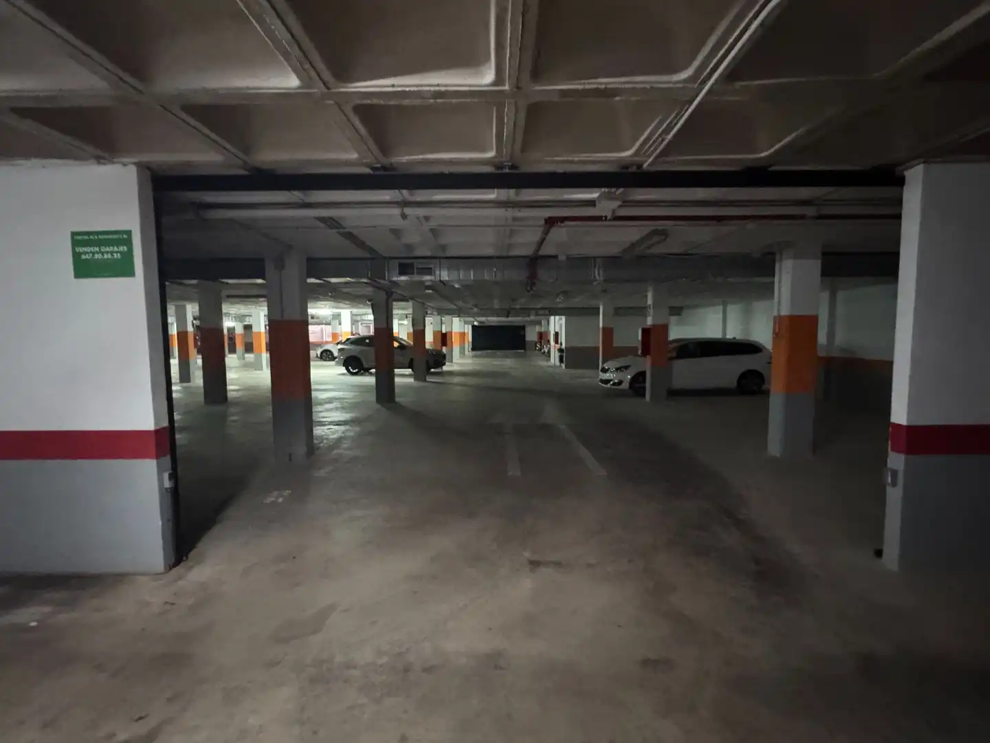 Parking de Garaje de alquiler en Sagunto / Sagunt con Alarma