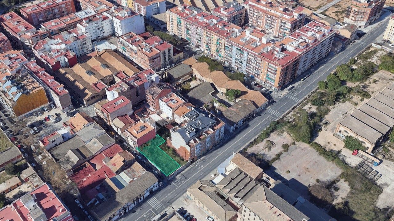Vista exterior de Residencial en venda en  Valencia Capital