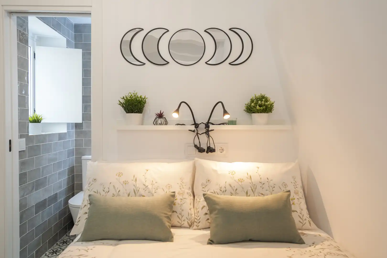 Schlafzimmer von Loft zum Verkauf in Vejer de la Frontera mit Möbliert