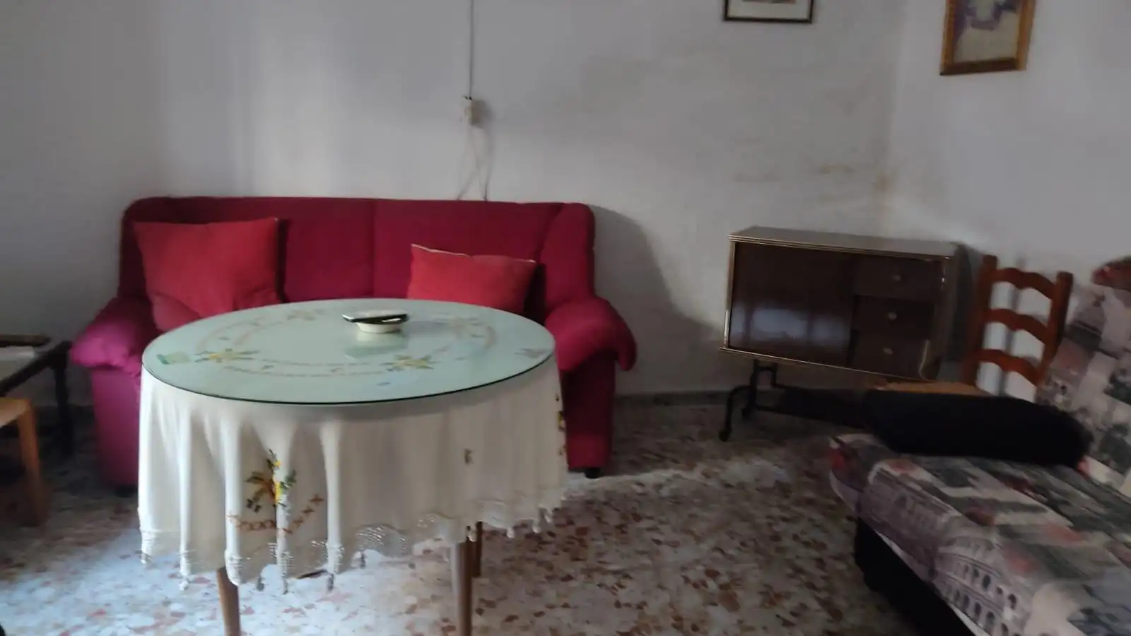 Living room of Houses for sale in El Carpio  with Air Conditioner, Private garden and Terrace