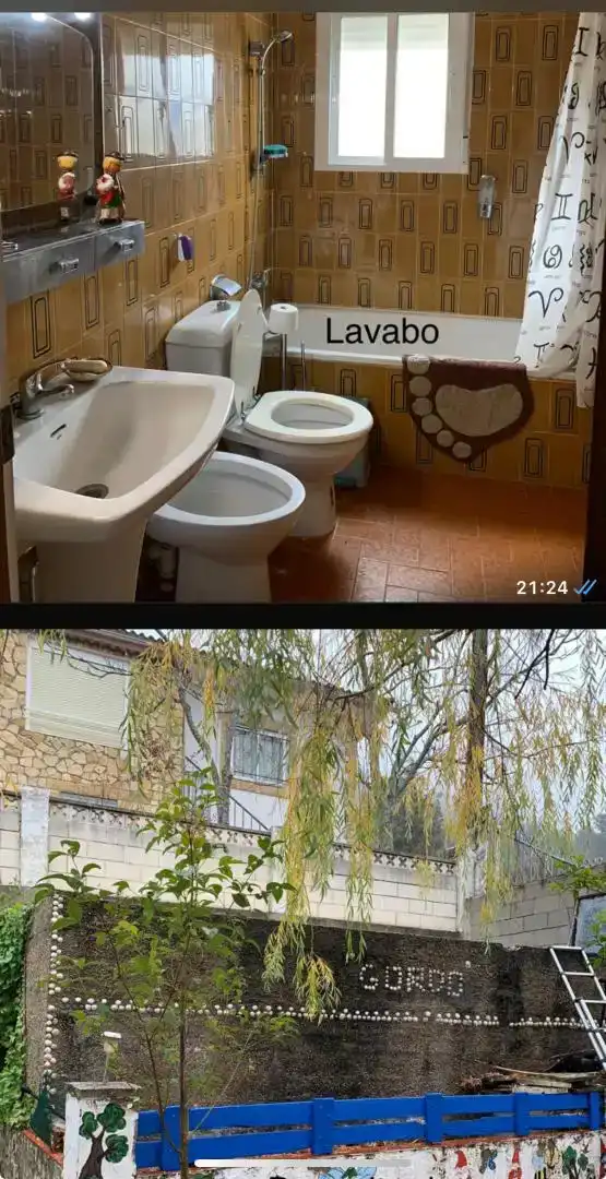 Bany de Casa o xalet en venda en Santo Domingo de Silos