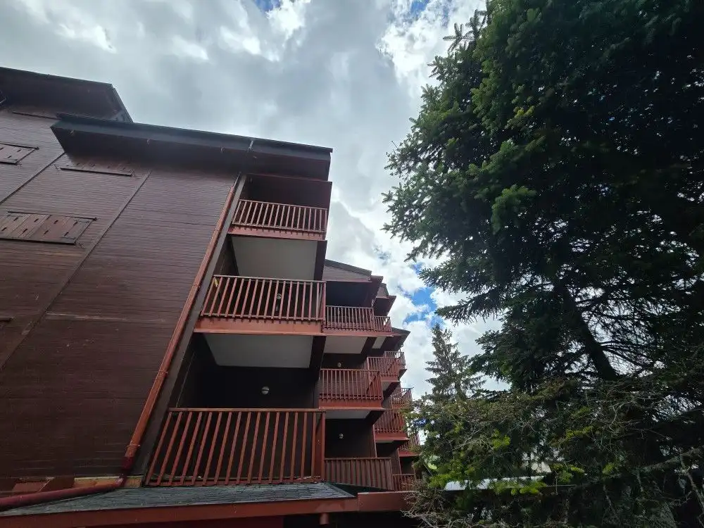 Vista exterior de Pis en venda en Sallent de Gállego amb Calefacció i Terrassa