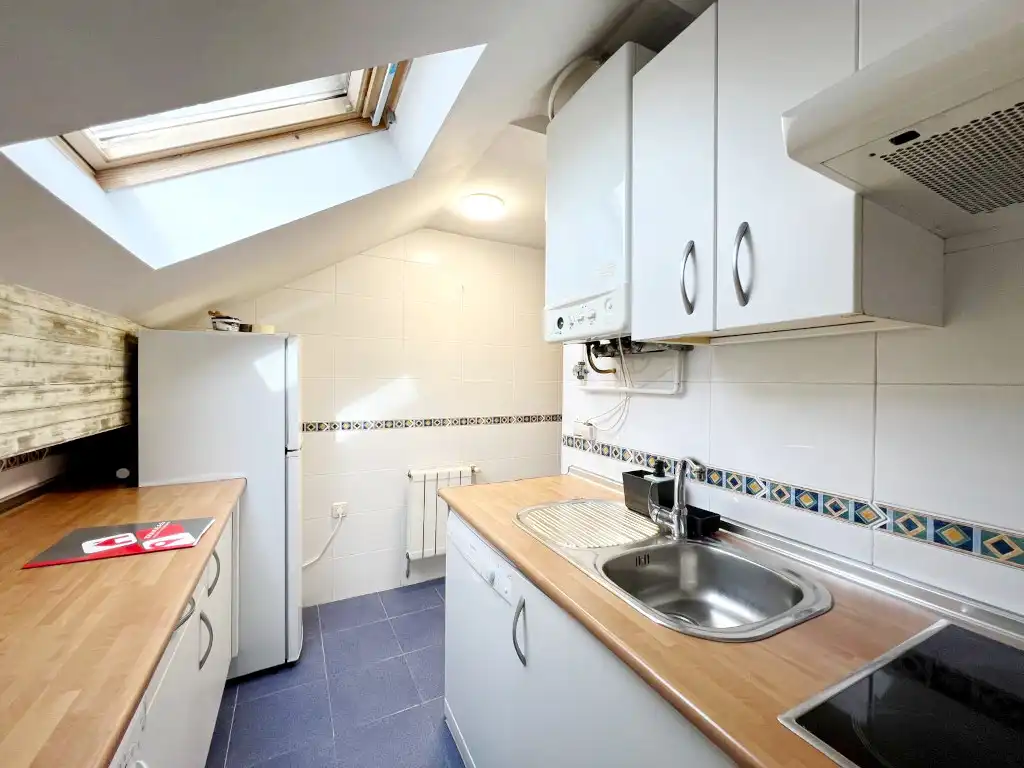 Kitchen of Attic for sale in Alcalá de Henares  with Heating