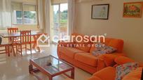 Living room of Flat for sale in Málaga Capital  with Air Conditioner and Terrace