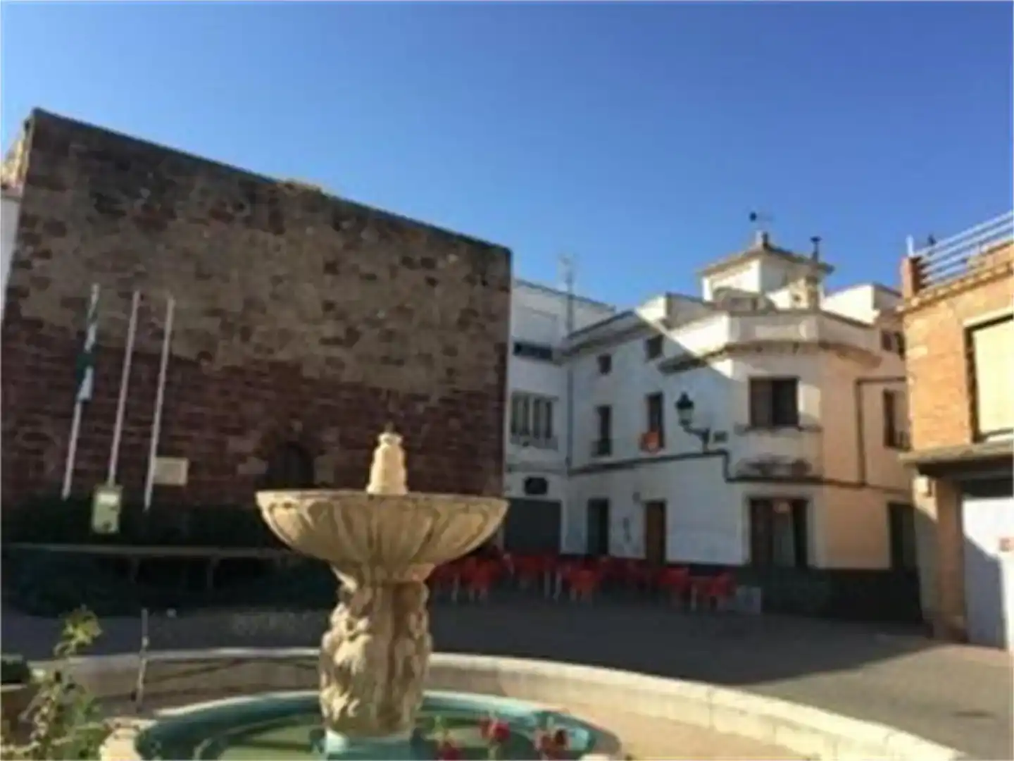 Vista exterior de Casa adosada en venda en Villarrodrigo