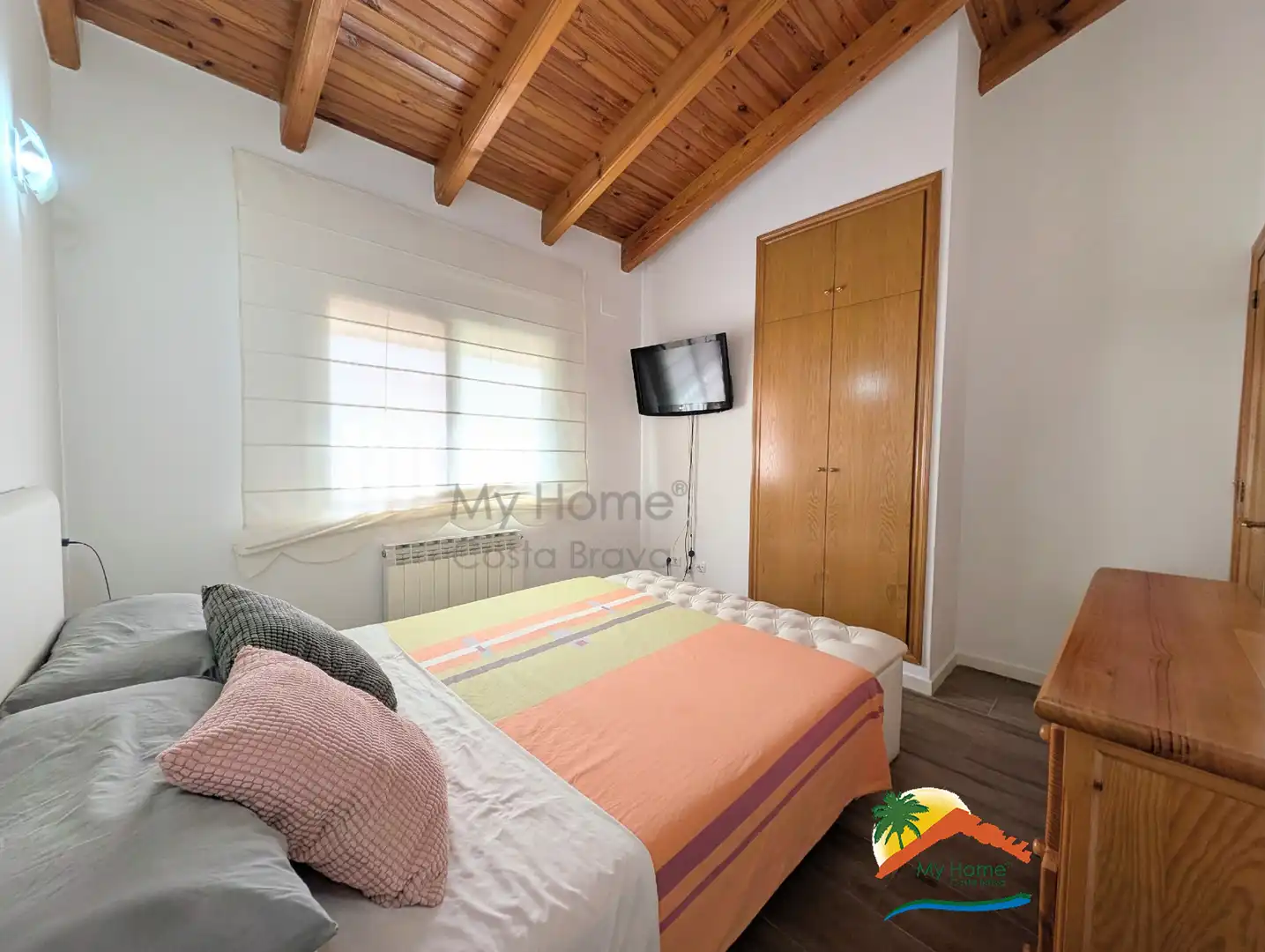 Dormitori de Casa o xalet en venda en Vidreres amb Calefacció, Jardí privat i Terrassa