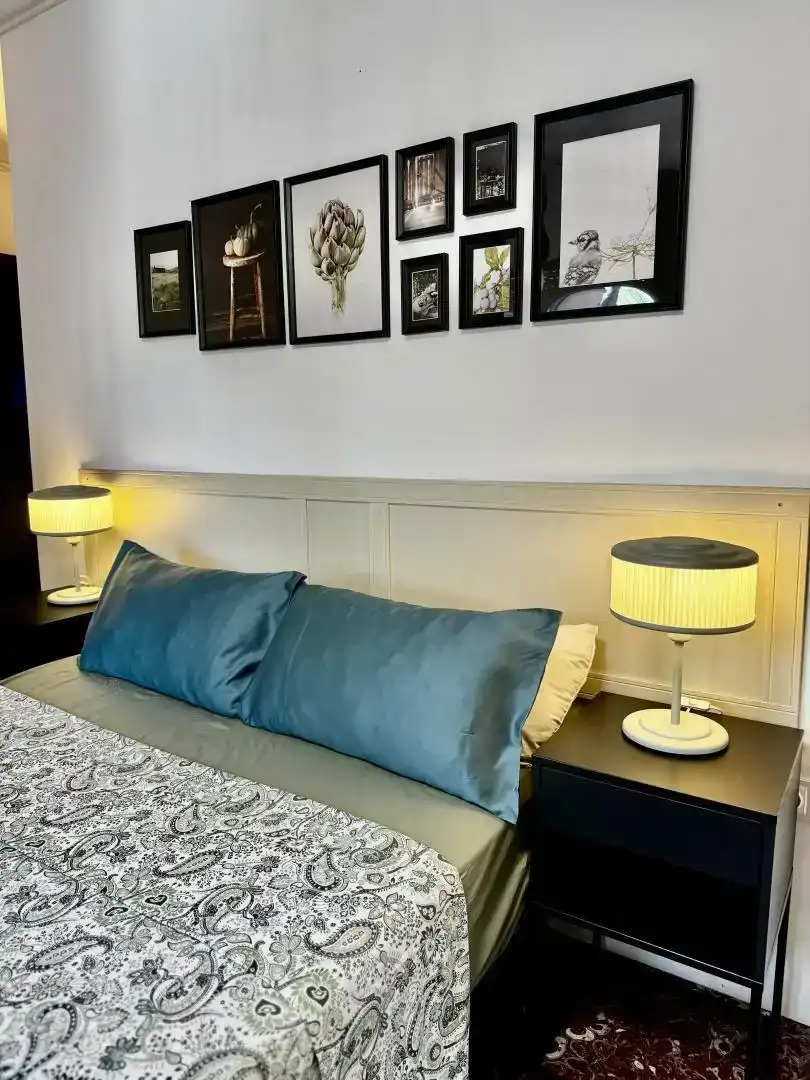 Habitación de Casa o chalet para compartir en Pozuelo de Alarcón con Aire acondicionado, Jardín privado y Amueblado