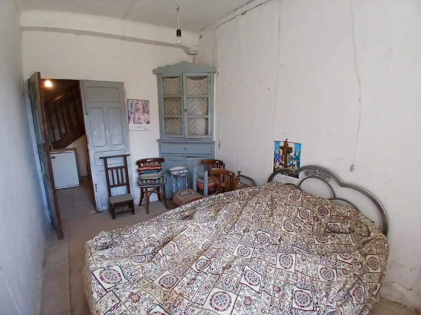 Dormitori de Casa o xalet en venda en Olombrada amb Jardí privat