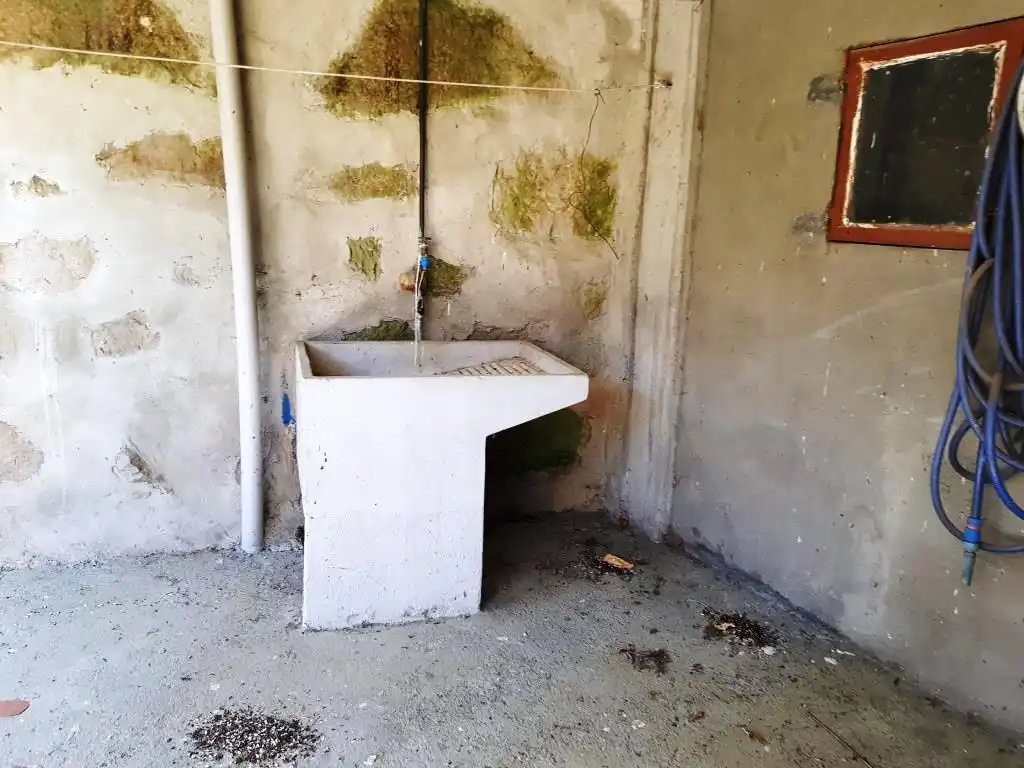 Bany de Casa o xalet en venda en Ramirás amb Terrassa, Moblat i Balcó