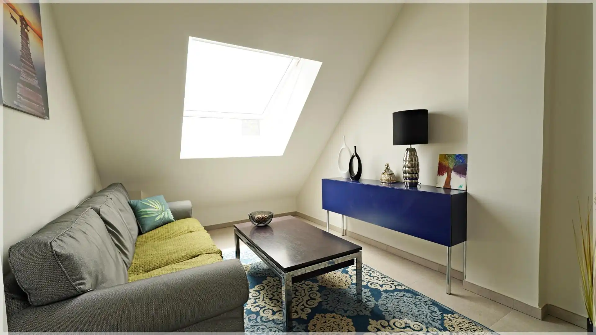 Sala de estar de Ático en venta en Las Palmas de Gran Canaria con Aire acondicionado, Trastero y Amueblado