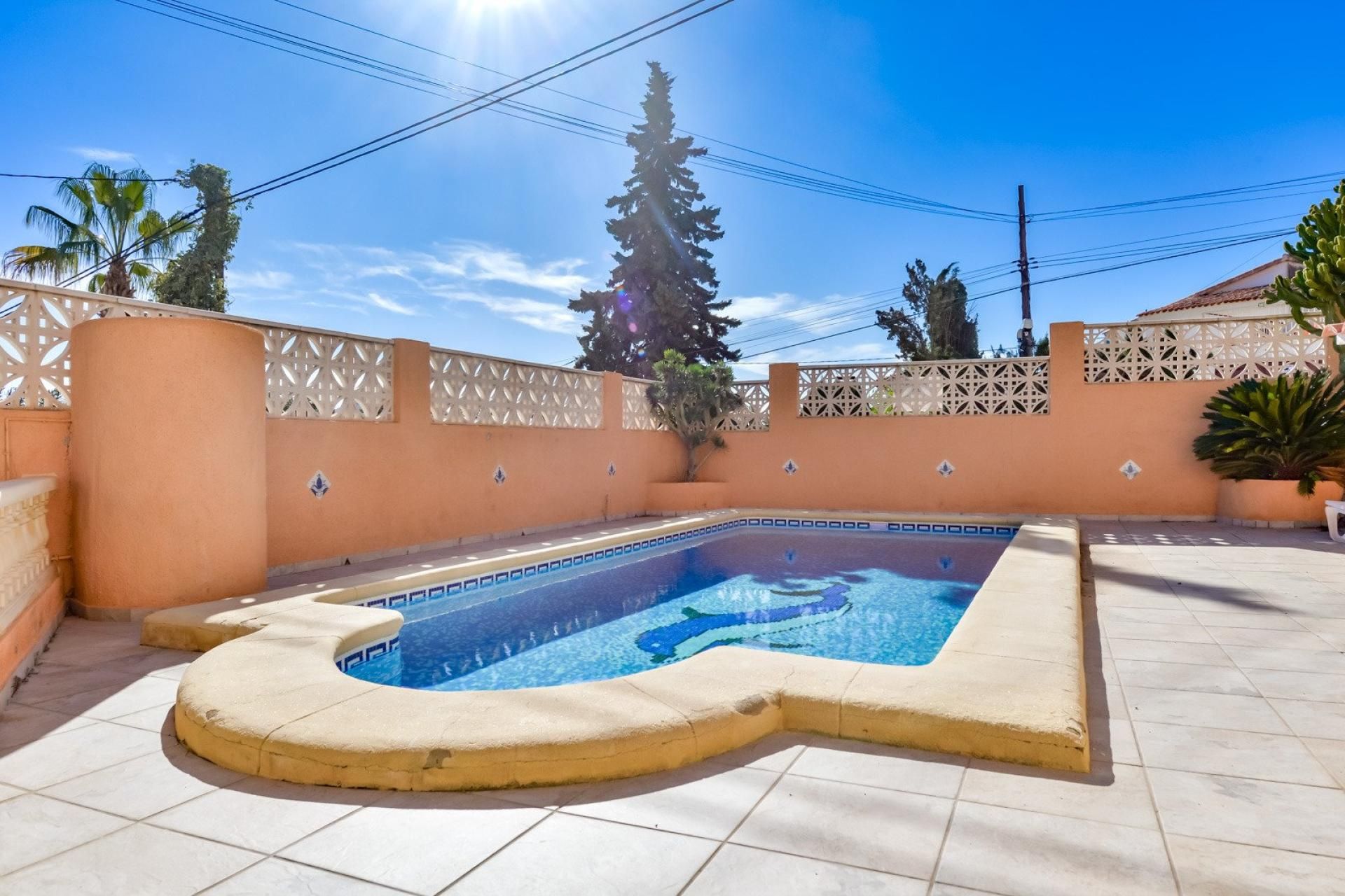 Piscina de Casa o xalet en venda en Calpe / Calp amb Terrassa, Piscina i Balcó