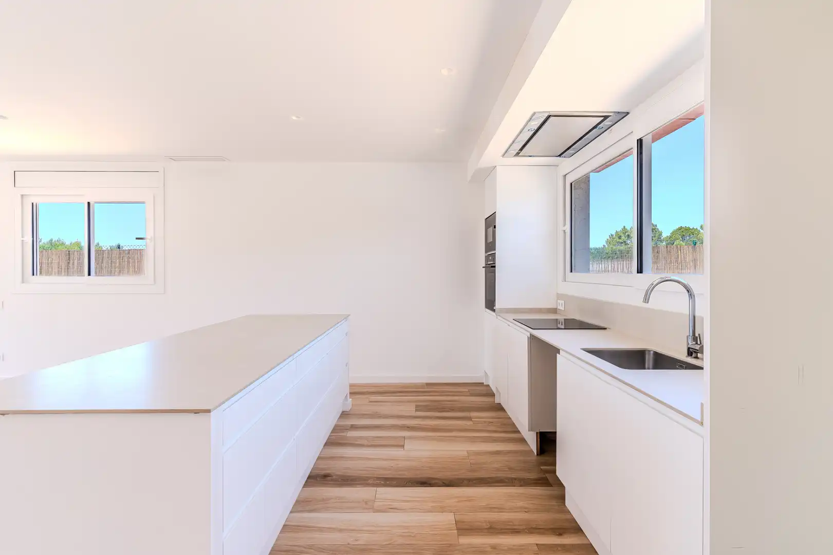 Küche von Haus oder Chalet zum Verkauf in L'Ametlla de Mar  mit Klimaanlage, Heizung und Privatgarten