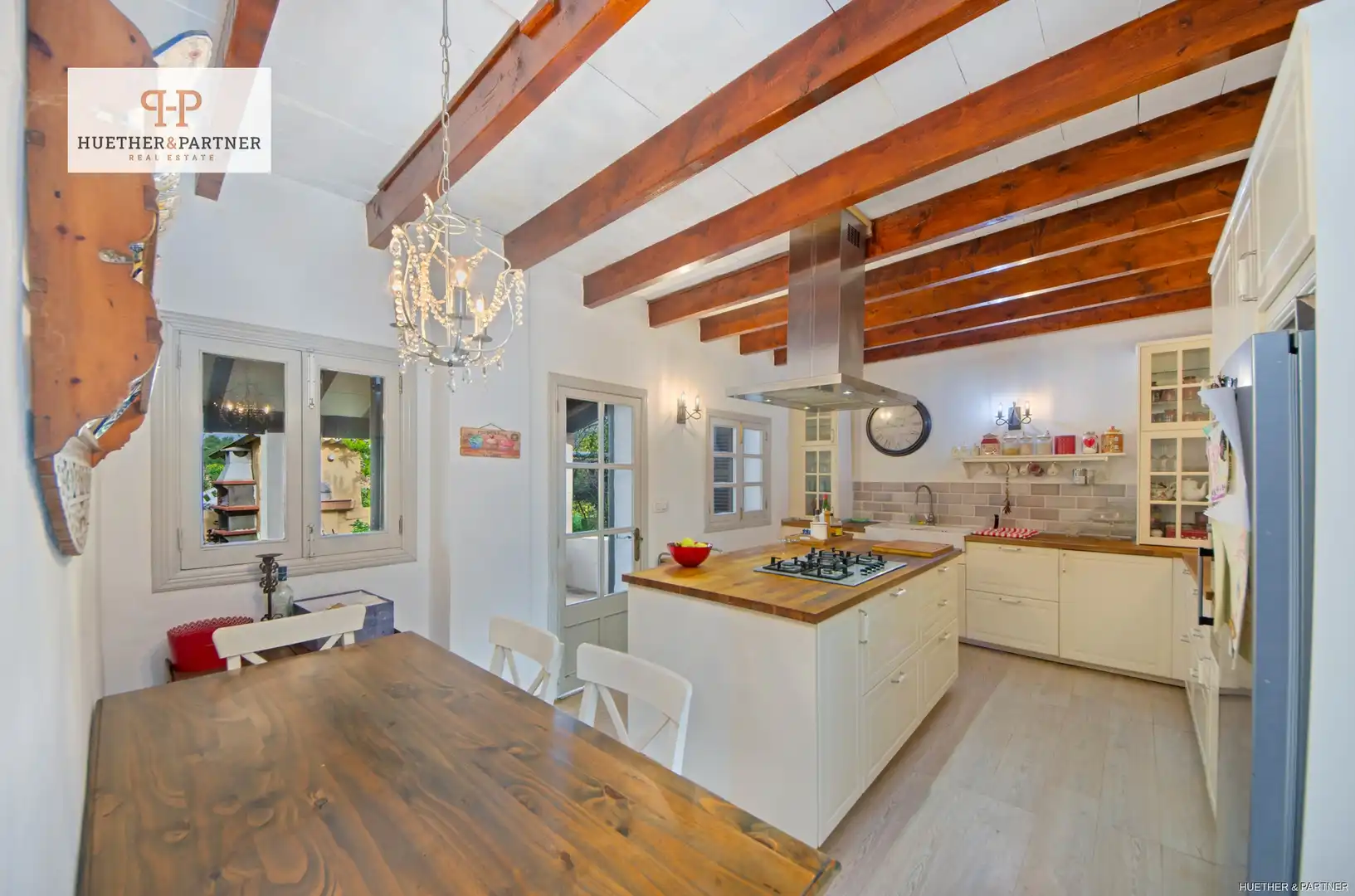 Kitchen of Country homes for sale in Manacor  with Air Conditioner, Heating and Furnished