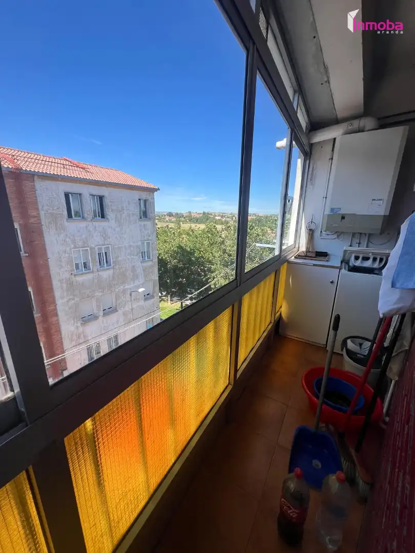 Terraza de Piso en venta en Aranda de Duero con Calefacción