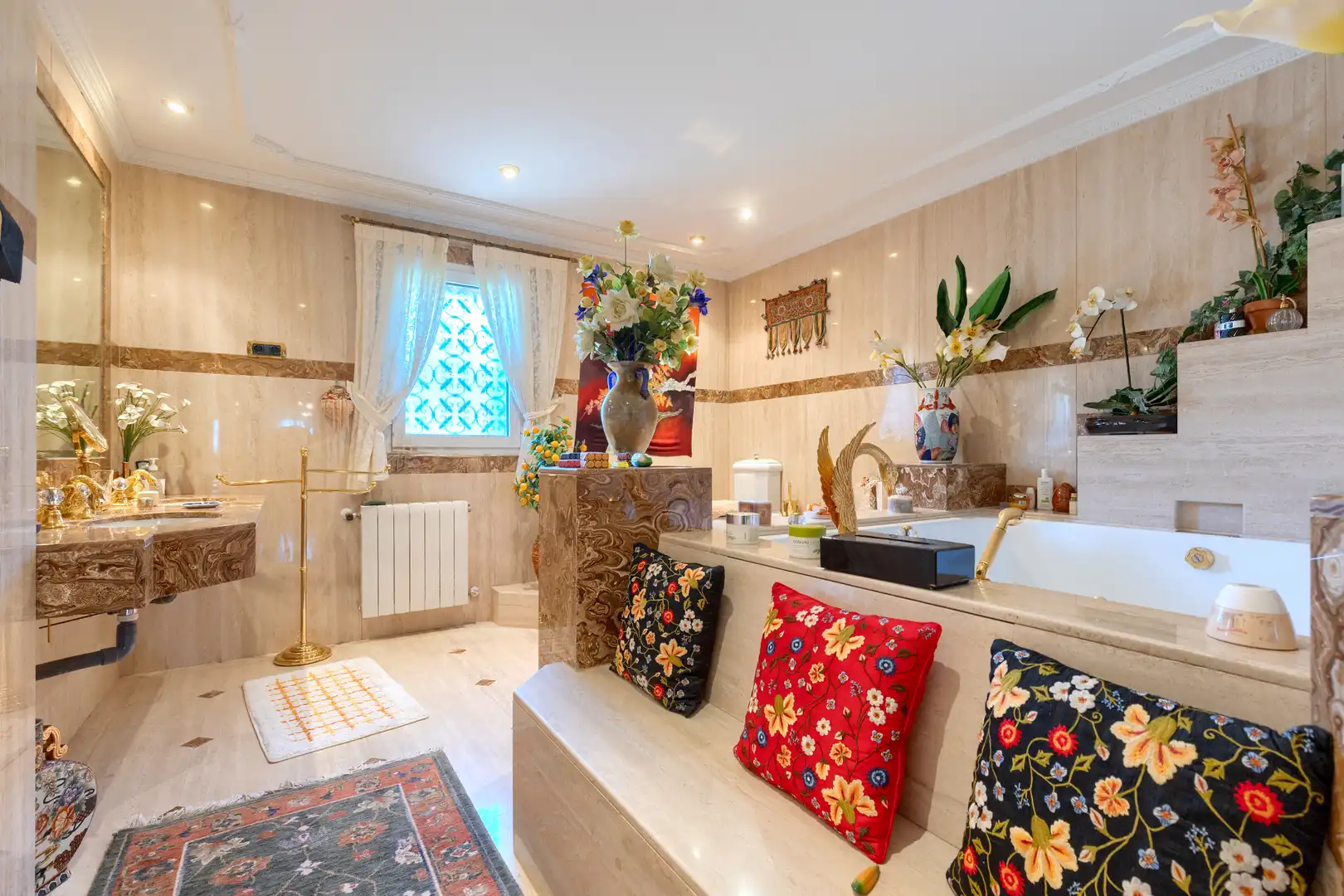 Baño de Casa o chalet en venta en Villalbilla con Aire acondicionado, Calefacción y Jardín privado