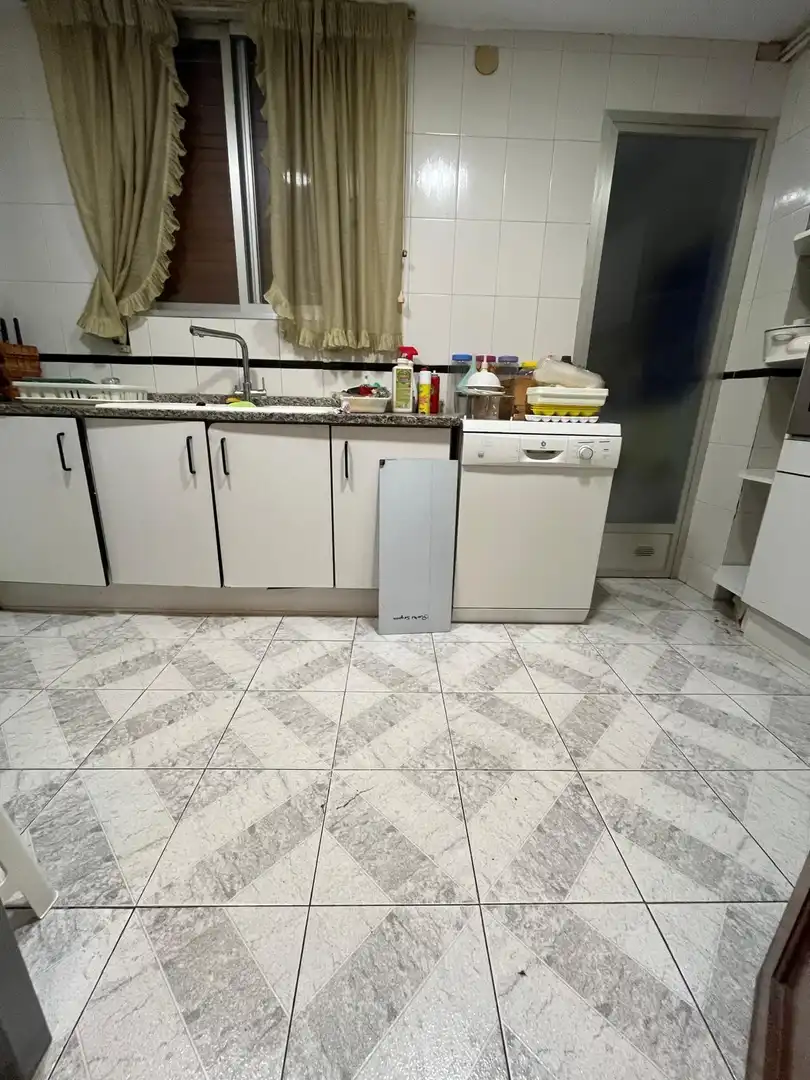 Küche von Wohnung zur Miete in Castellón de la Plana / Castelló de la Plana mit Heizung, Parkett und Möbliert