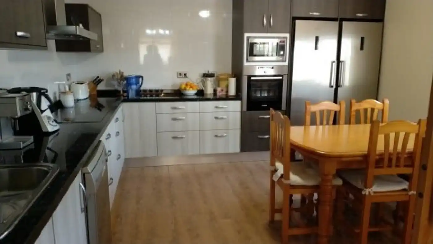 Cocina de Casa o chalet en venta en Novelda con Aire acondicionado, Calefacción y Jardín privado