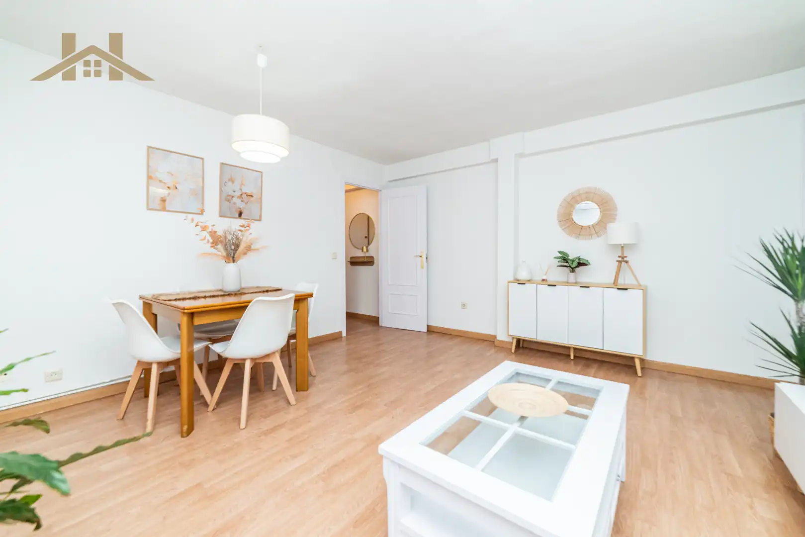 Sala d'estar de Pis en venda en San Sebastián de los Reyes amb Aire condicionat, Calefacció i Terrassa