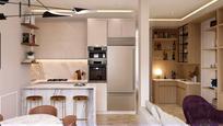 Kitchen of Apartment for sale in  Madrid Capital  with Terrace