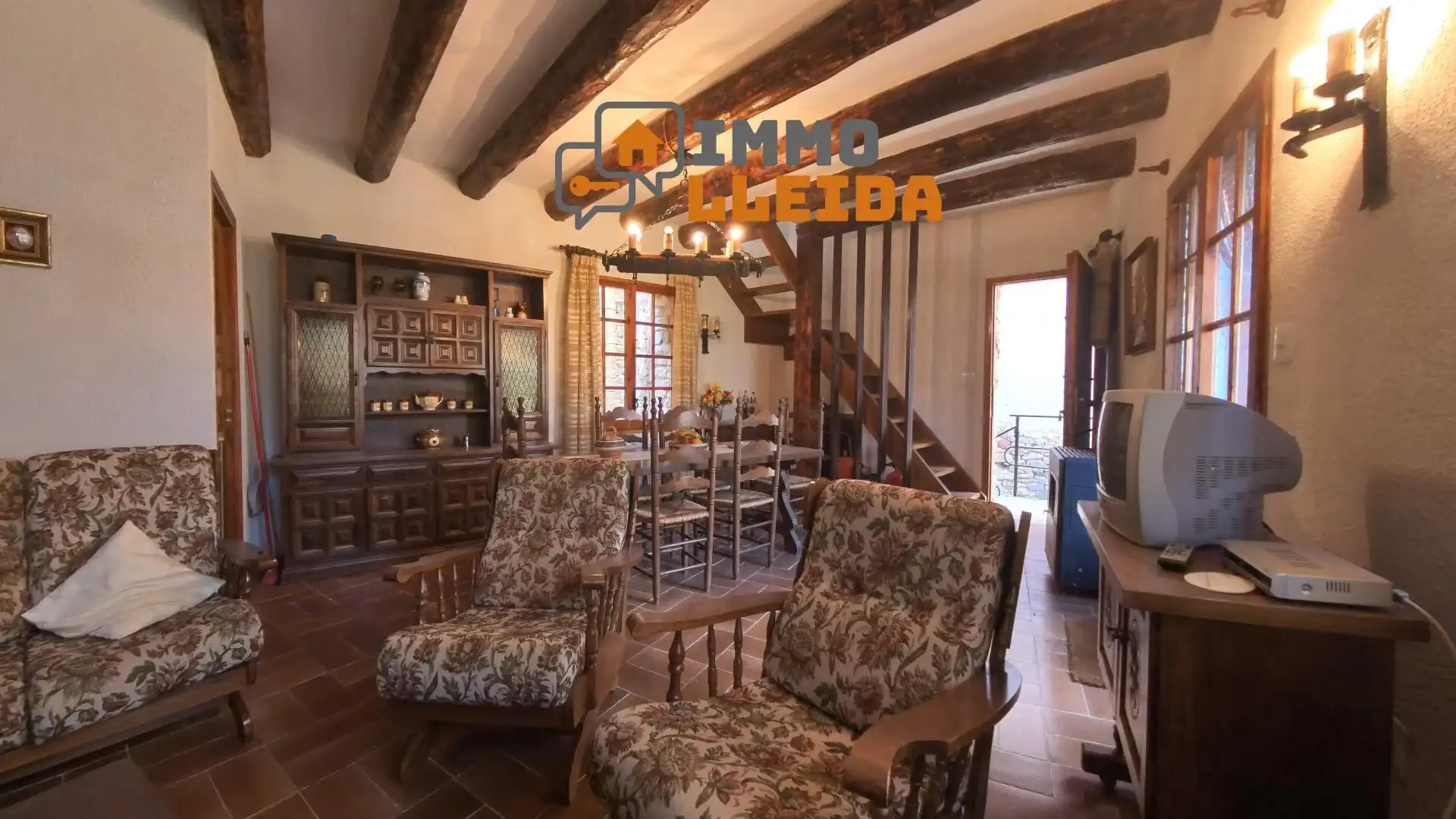 Casa adosada en venta en Àger con Calefacción, Terraza y Amueblado