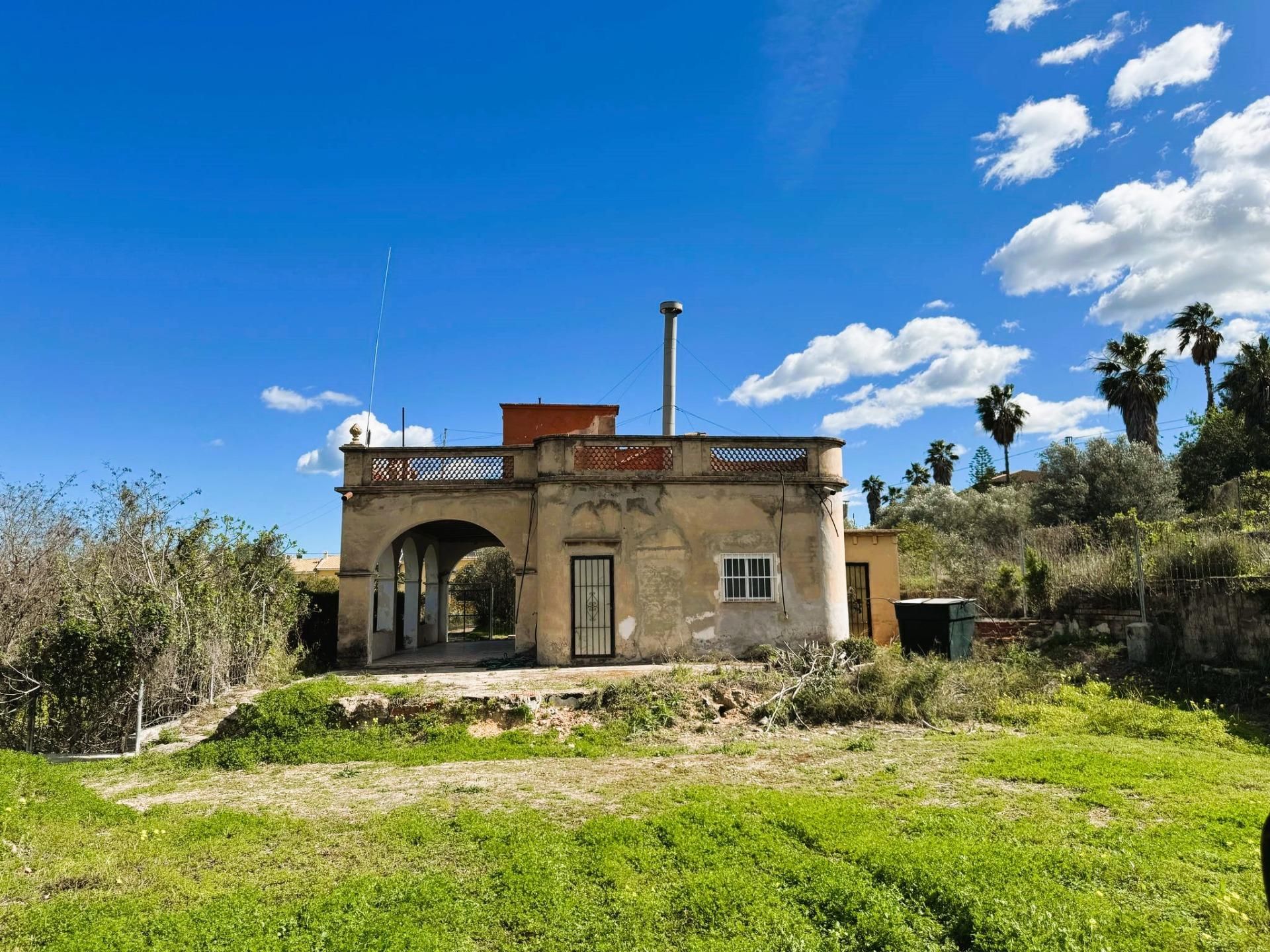 Vista exterior de Casa o chalet en venta en Potries con Jardín privado y Terraza