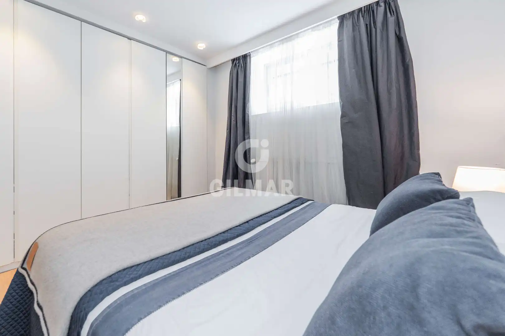 Bedroom of Flat for sale in Madrid  with Heating