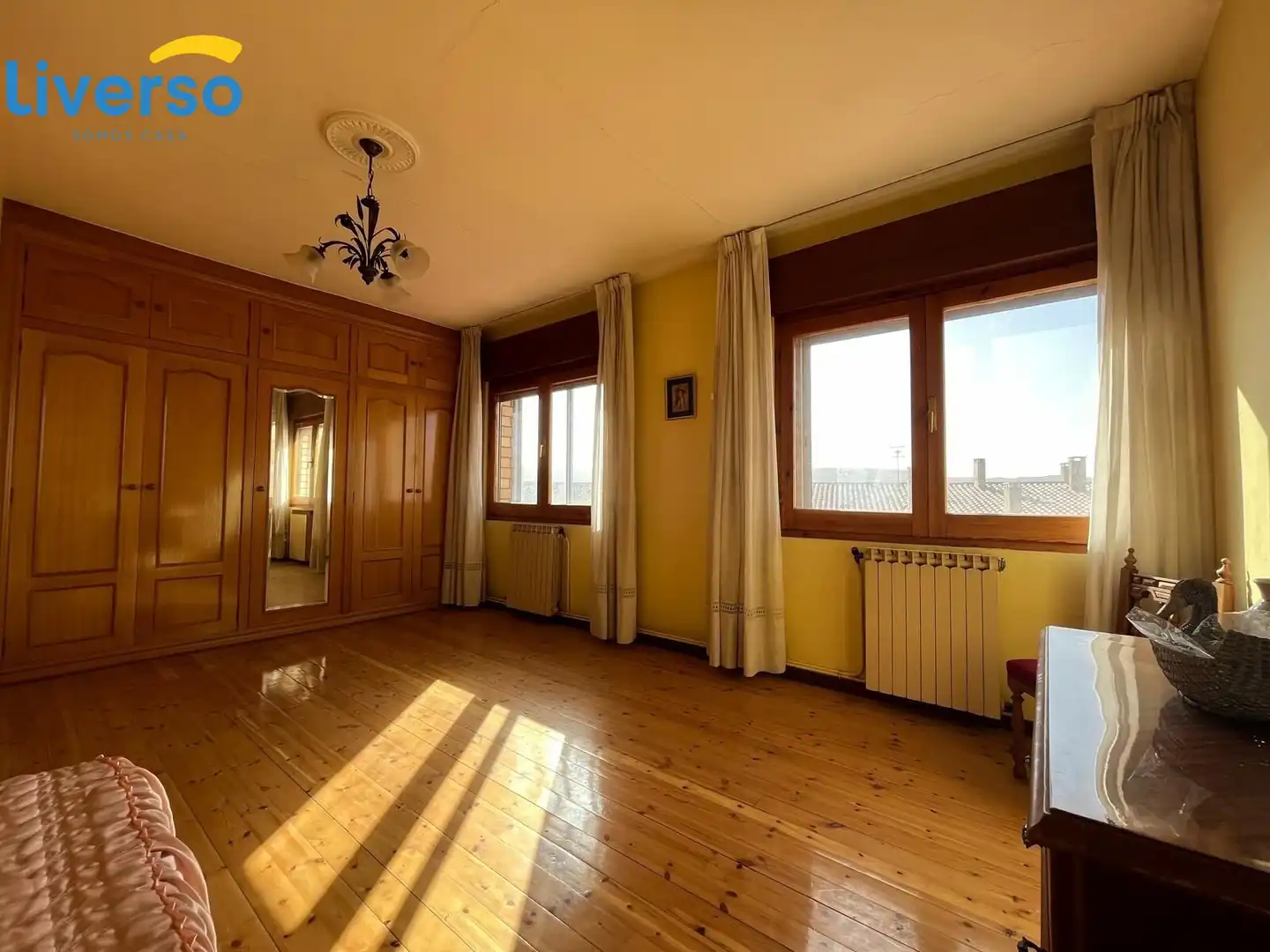 Bedroom of Detached homes for sale in Castrojeriz  with Heating, Private garden and Terrace