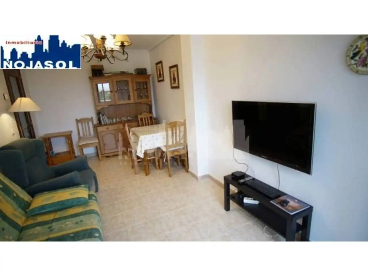 Living room of Flat for rent in Noja  with Heating, Terrace and Furnished
