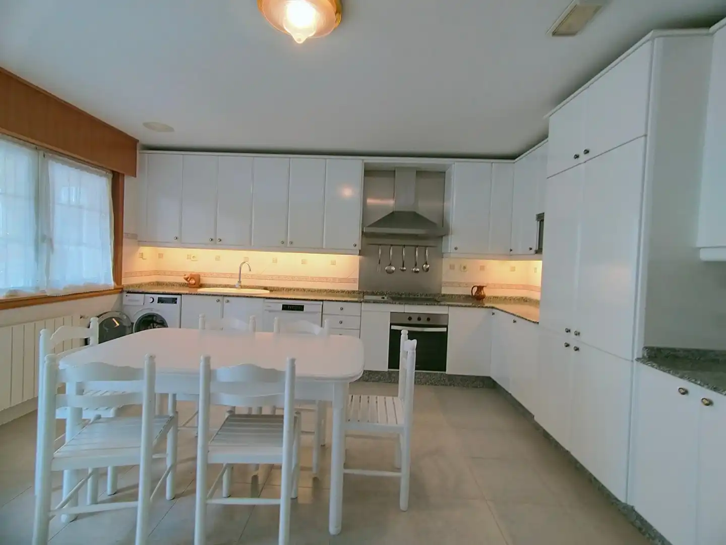 Kitchen of Houses for rent in Sada (A Coruña)  with Heating, Furnished and Oven