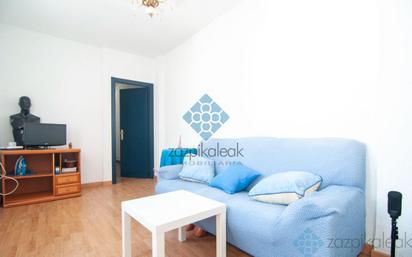 Living room of Attic for sale in Bilbao 